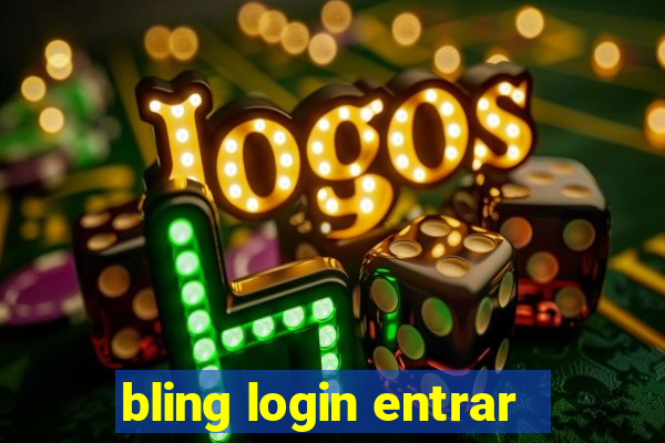 bling login entrar